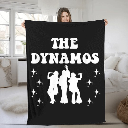The Dynamos Bridal Bachelorette Party Fleece Blankets