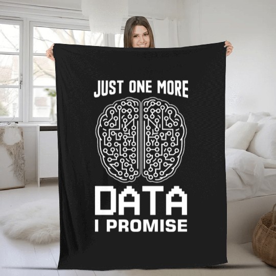 Machine Learning and AI Mastery Design Fleece Blankets