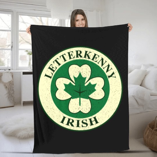 Letterkenny Irish Fleece Blankets