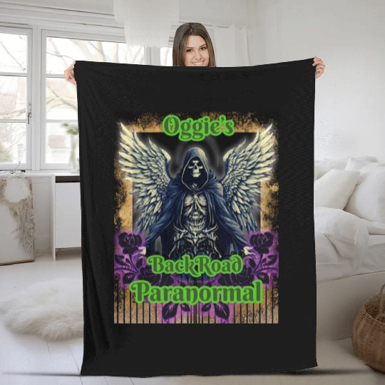 Oggie's Grim Reaper Fleece Blankets