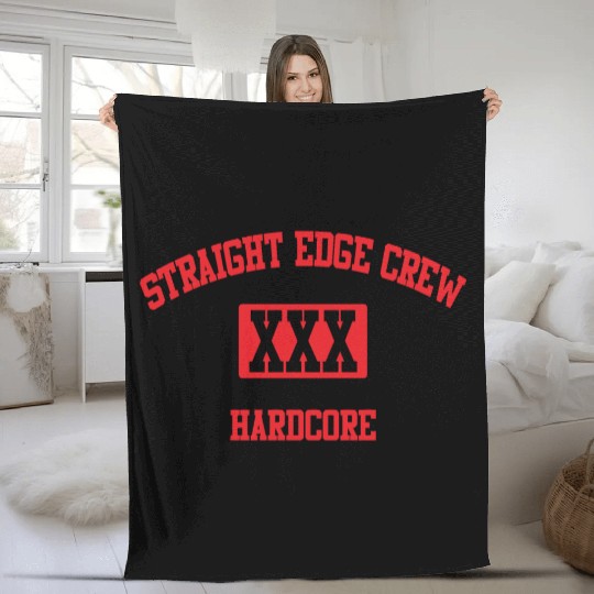 Hardcore Crew Fleece Blankets