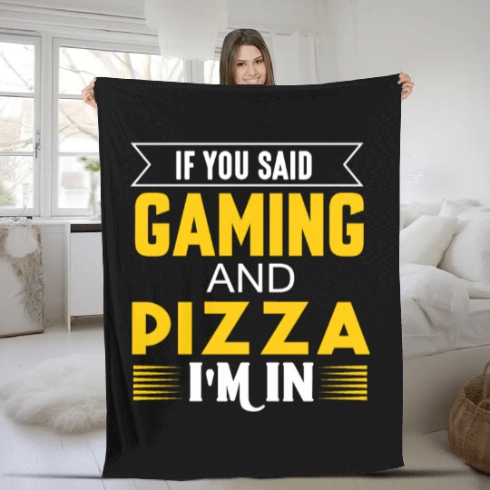 Gaming Fleece Blankets
