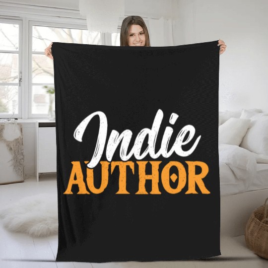 Book Worm Writer Blogging Novelist Book Writer Kit Fleece Blankets
