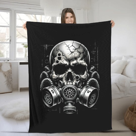The Last Breath Fleece Blankets