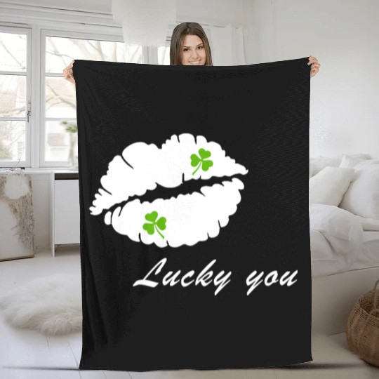 Saint Patrick University PNG-Saint Patty's Day Sub Fleece Blankets