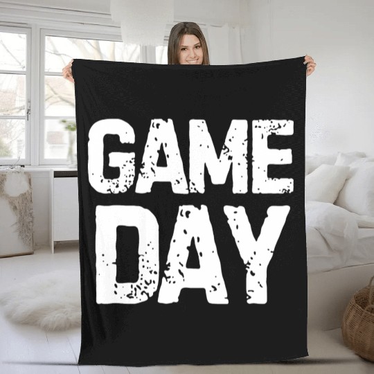 GAME DAY Fleece Blankets