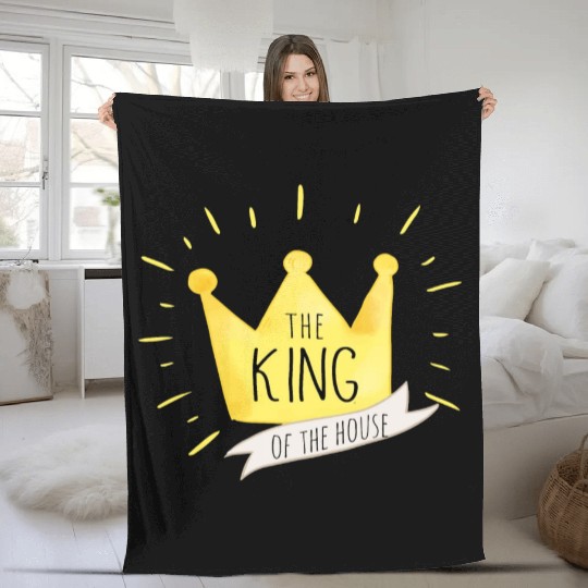 Happy Father's Day Fleece Blankets