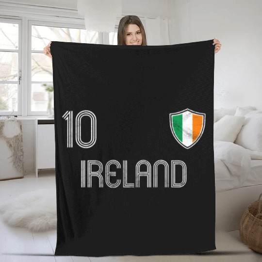 Ireland Fleece Blankets