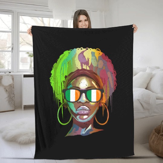 Ireland Fleece Blankets