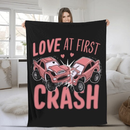 Demo Derby Demolition Derby Demolition Derby Lover Fleece Blankets