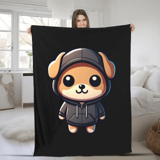 Puppy Love Fleece Blankets