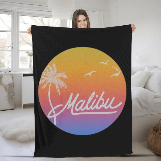 Malibu Fleece Blankets