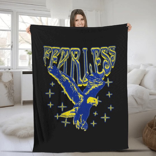 Fearless Fleece Blankets
