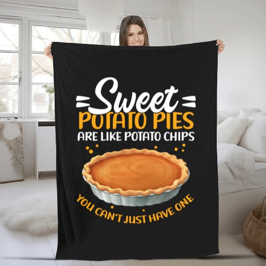 Sweet Potato Pies Are Like Fleece Blankets