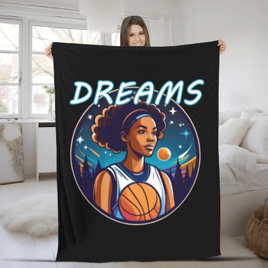 Novelty Dreams Fleece Blankets