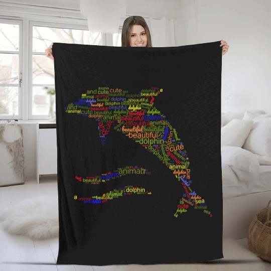 Dolphin Fleece Blankets