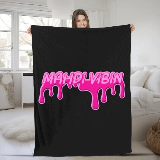 Novelty Mahdi Vibin Fleece Blankets
