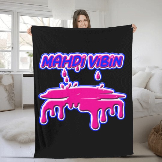 Novelty Mahdi Vibin Fleece Blankets