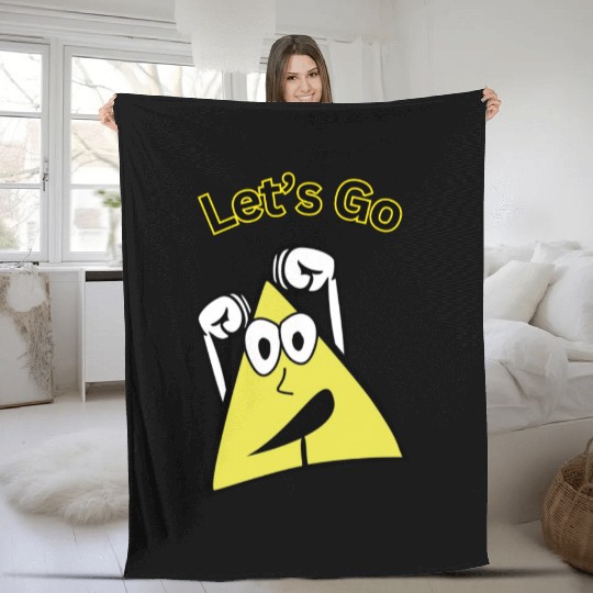 Funzone designs29 - Let's Go Fleece Blankets