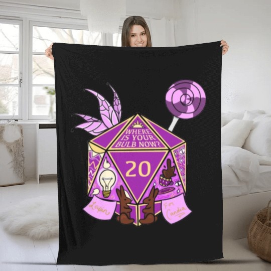 A crown of candy Classic Fleece Blankets