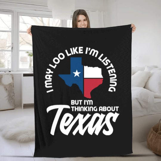 Texas Pride Fleece Blankets