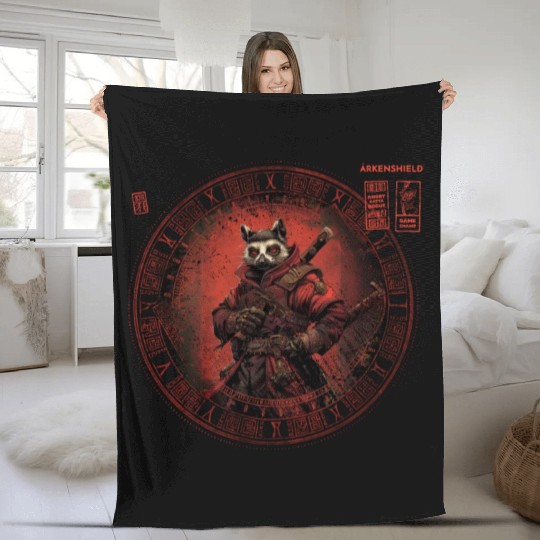 Boardgame Fleece Blankets, Game Angry Katta Rogue