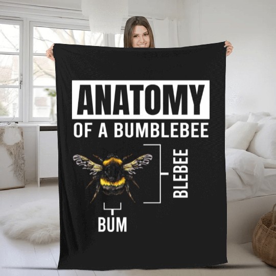 Science Nerd Physics Student Jokes Geek Fleece Blankets