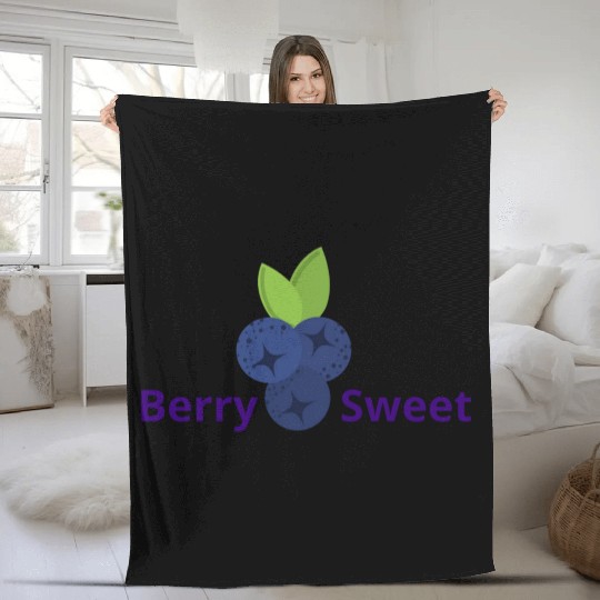 Berry Sweet Fleece Blankets