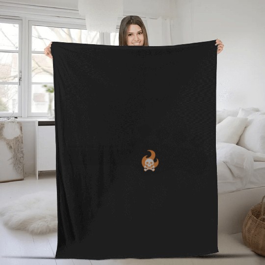 Jeffrey Thomas Black Bass Fleece Blankets