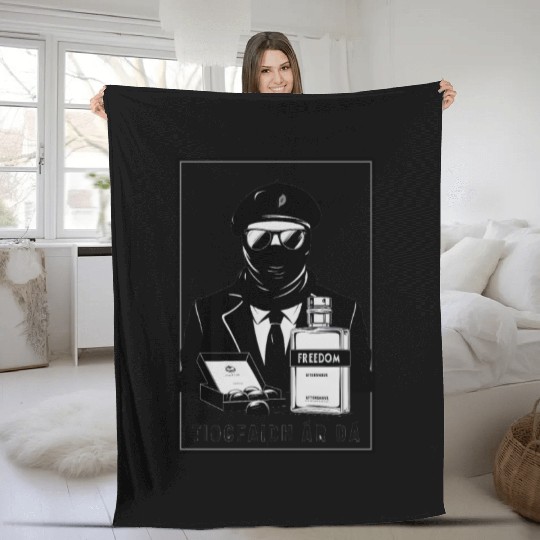 Irish Fathers Day - Tiocfaidh Ár Lá Fleece Blankets