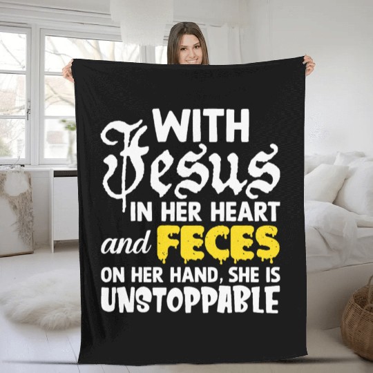 Cringe Jesus Meme Oddly Specific Stupid Funny Fleece Blankets