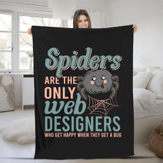 Tarantula Tarantula Amphibian Terrarium Spider Fleece Blankets