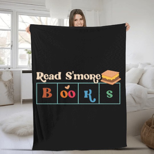 Science Of Reading Teacher more Books Literacy Fleece Blankets