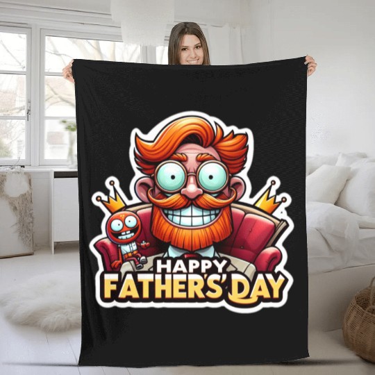 Cheers to Dad: Celebrating Father's Day Fleece Blankets