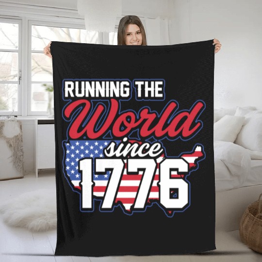 1776 Fleece Blankets
