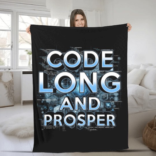 Robotics Engineer Fleece Blankets