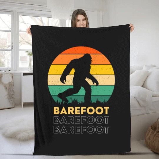 Barefoot Fleece Blankets