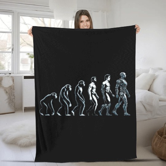 Robotics Engineer Fleece Blankets