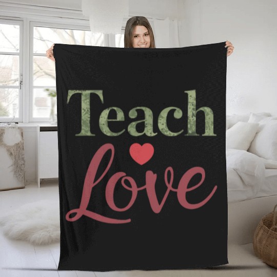 Special Education Teacher Sped Teacher Inclusion Fleece Blankets