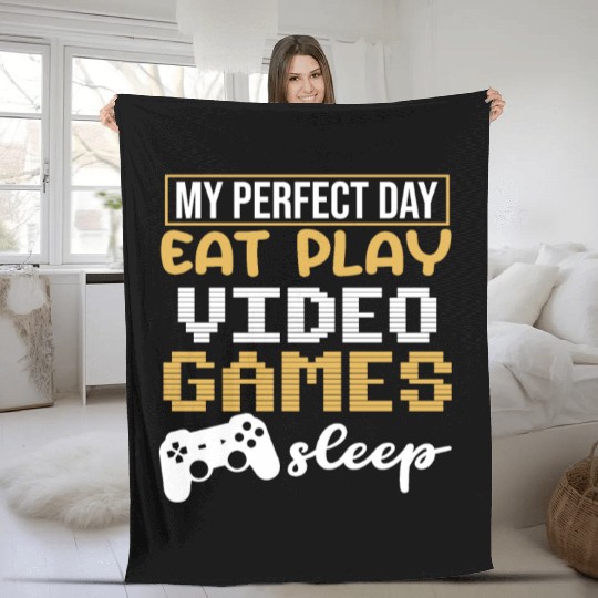 Video Games Fleece Blankets