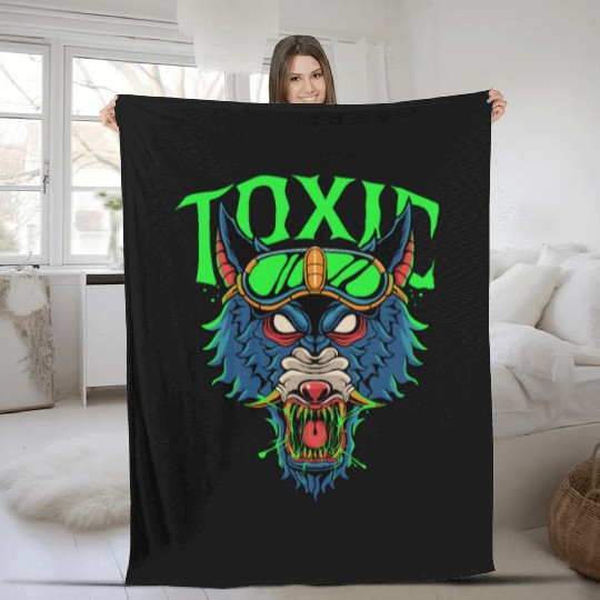toxic Fleece Blankets