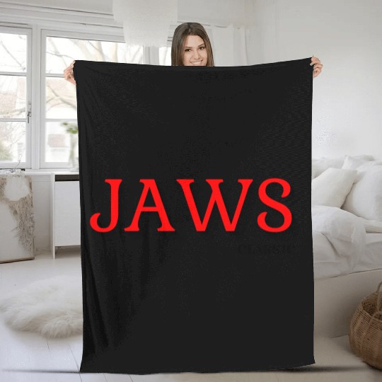 Jaws Classic Fleece Blankets