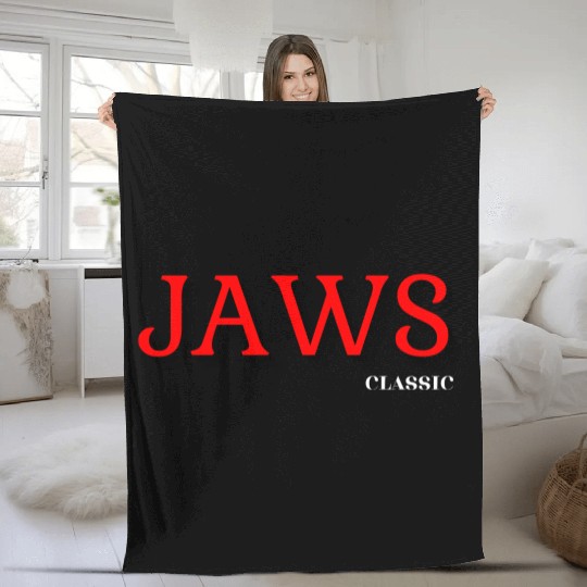 Jaws Classic Fleece Blankets
