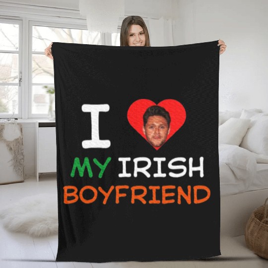 I Love Niall Fleece Blankets My Irish Boyfriend