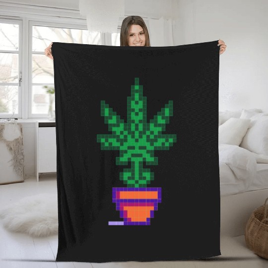 MARY JANE Fleece Blankets
