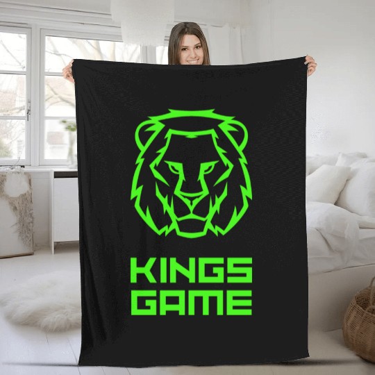 lion King Game Fleece Blankets