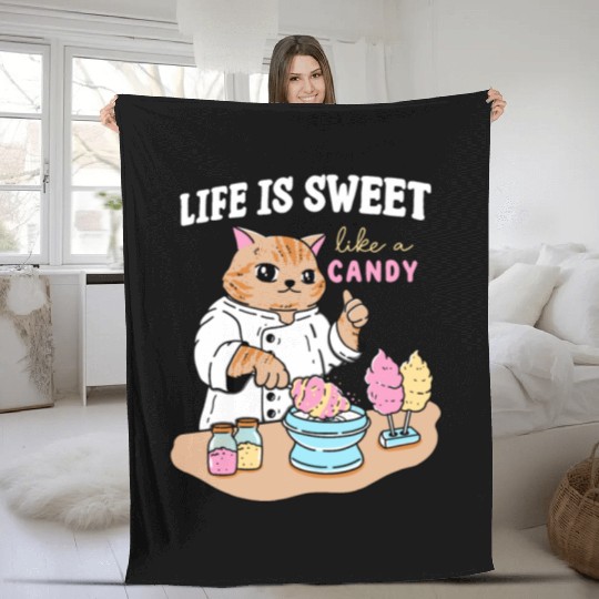 Sweet Life Fleece Blankets