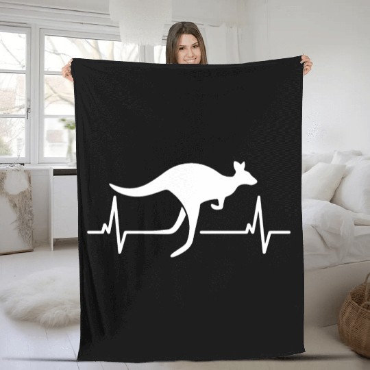 Kangaroo Fleece Blankets