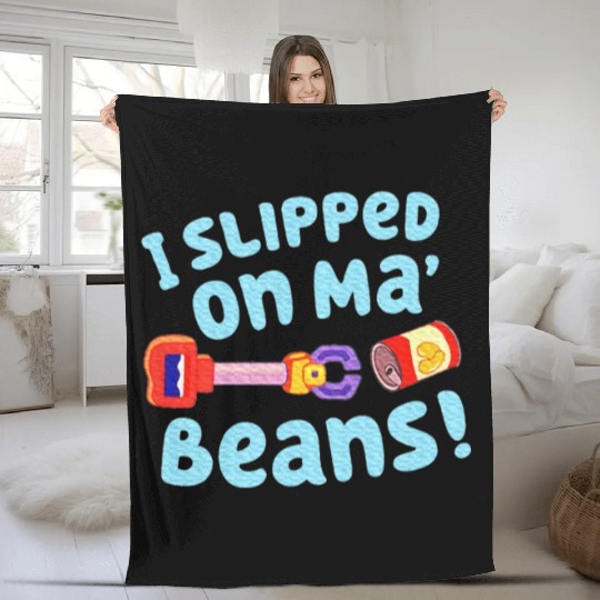 I Love It Hot And Cheesy Food Lover Pizza Baker Fleece Blankets