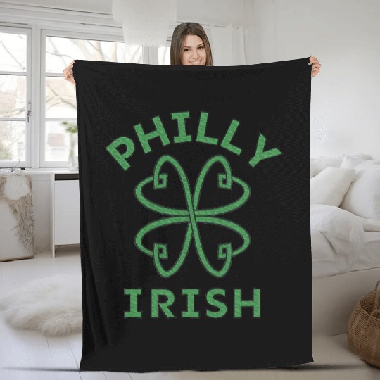 Philly Irish Philadelphia St.Patrick's Day Parad Fleece Blankets